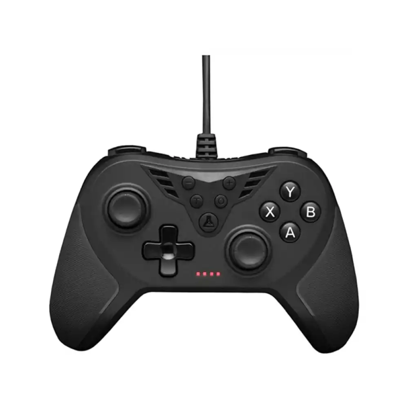 Mando gaming the t-lab k-pad-helium con cable para pc