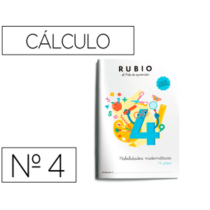 Cuaderno rubio habilidades...