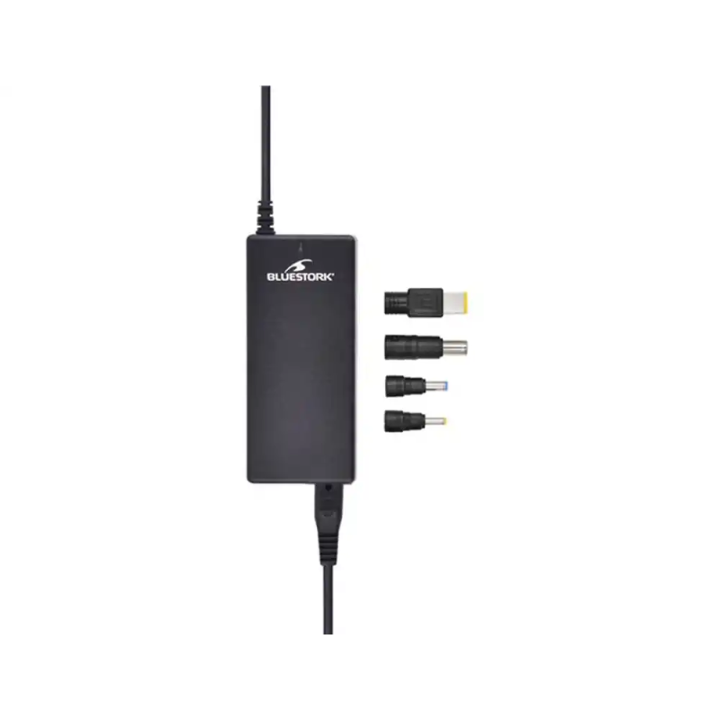 Cargador para portatil bluestork pw-nb-90-lenovo 90w 4 salidas negro