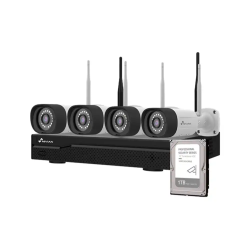 Camara nivian kit cctv wifi...