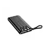 Powerbank veger 10000mah pantalla lcd/3 cables integrados