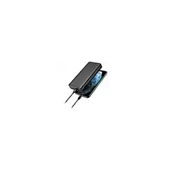 Powerbank veger 20000mah negra 2usb-c/usb-a leds de carga