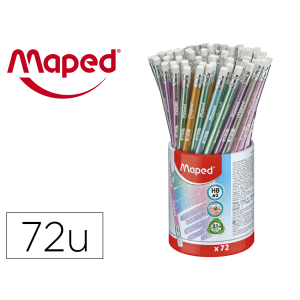 Lapices de grafito maped...