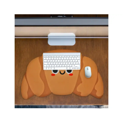 Alfombrilla de escritorio wondee funful croissant