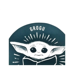 Alfombrilla para raton wondee gel ergonomica mandalorian grogu star wars
