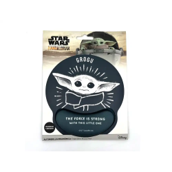 Alfombrilla para raton wondee gel ergonomica mandalorian grogu star wars