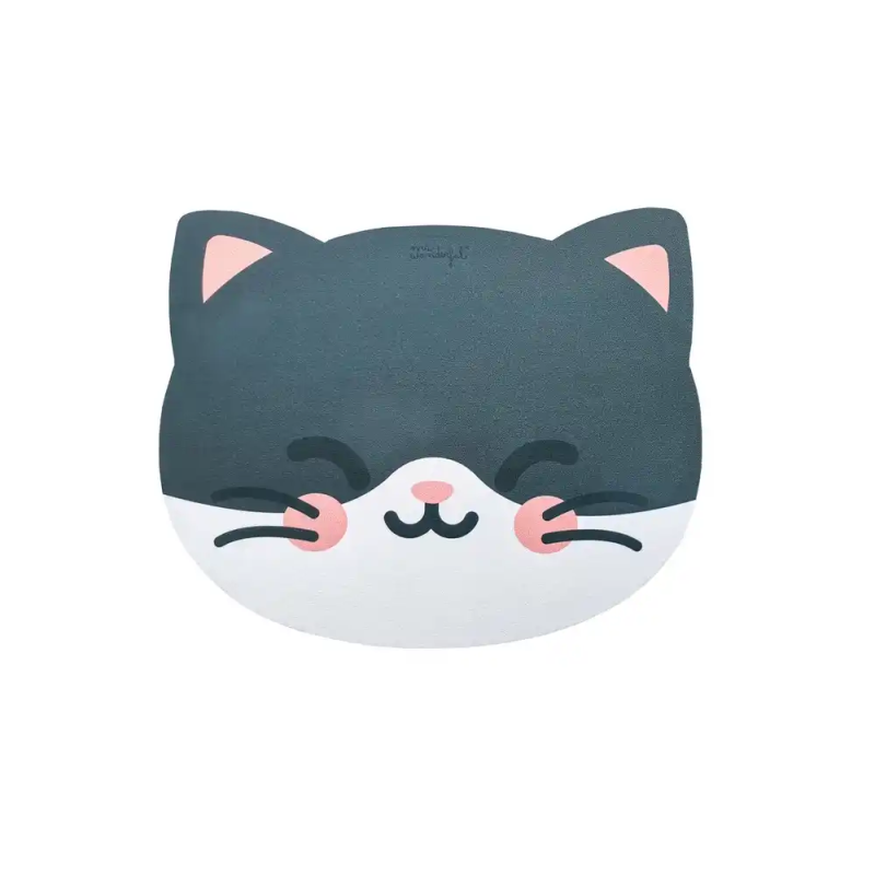 Alfombrilla para raton wondee mr. wonderful forma gato