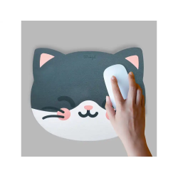 Alfombrilla para raton wondee mr. wonderful forma gato