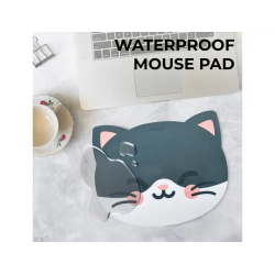 Alfombrilla para raton wondee mr. wonderful forma gato