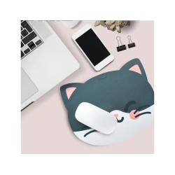 Alfombrilla para raton wondee mr. wonderful forma gato