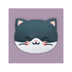 Alfombrilla para raton wondee mr. wonderful forma gato