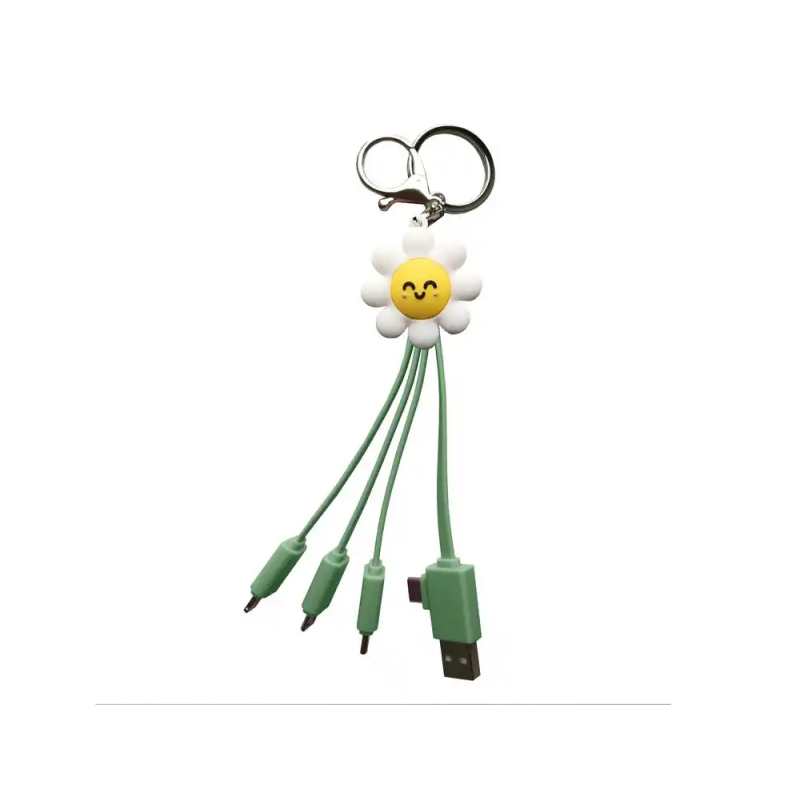 Cable de carga multiconector wondee mr. wonderful margarita 3 en 1