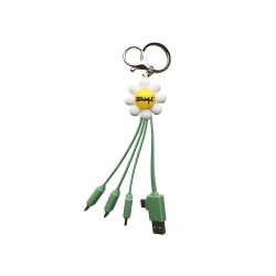 Cable de carga multiconector wondee mr. wonderful margarita 3 en 1