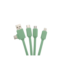 Cable de carga multiconector wondee mr. wonderful margarita 3 en 1