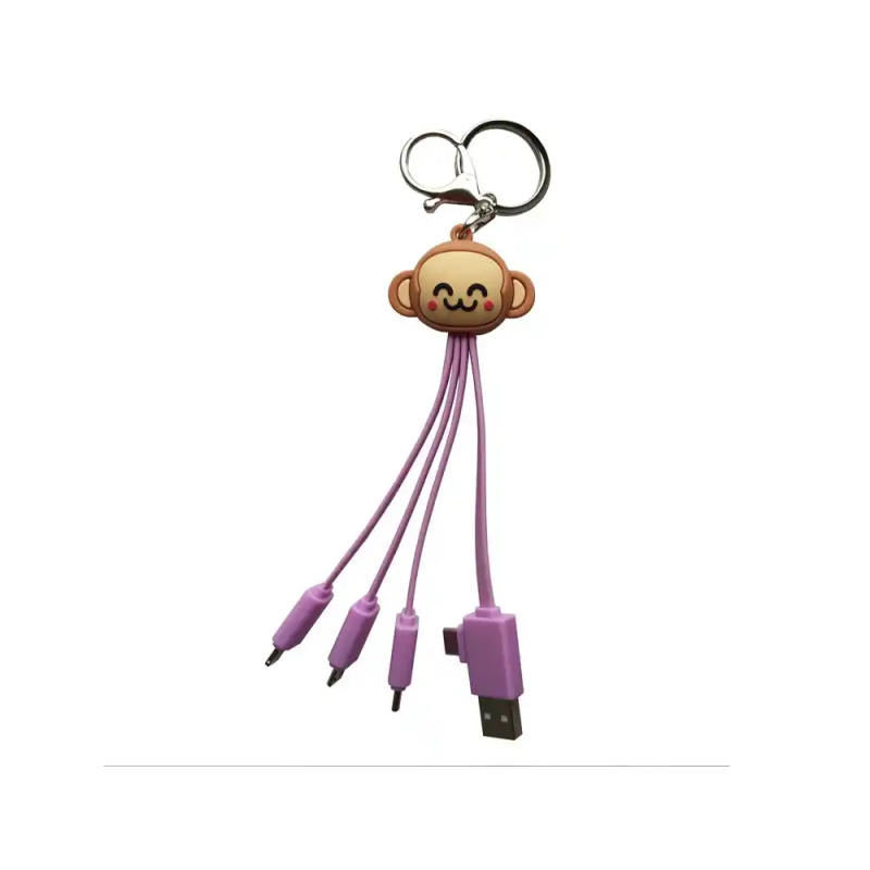 Cable de carga multiconector wondee mr. wonderful mono 3 en 1