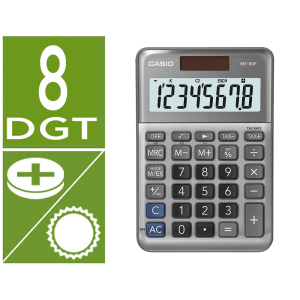 Calculadora casio ms-80f...