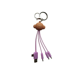 Cable de carga multiconector wondee mr. wonderful mono 3 en 1