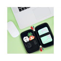 Estuche tecnologico wondee mr. wonderful cerezas