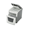 Destructora de documentos leitz iq auto+ office 50 capacidad de corte 50 hojas destruye grapas y clips