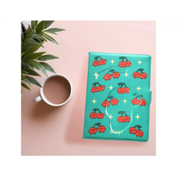 Funda para tablet wondee mr.wonderful universal cerezas