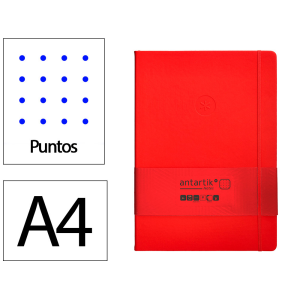 Cuaderno con gomilla...