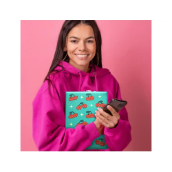 Funda para tablet wondee mr.wonderful universal cerezas