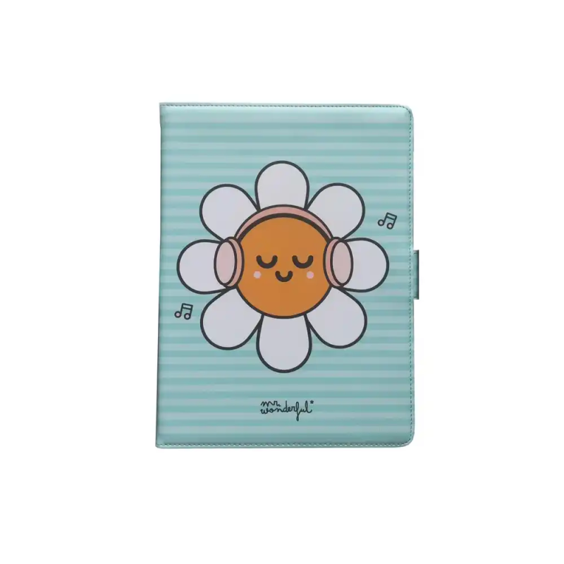 Funda para tablet wondee mr.wonderful universal margaritas