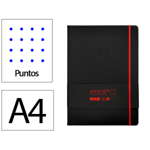 Cuaderno con gomilla...