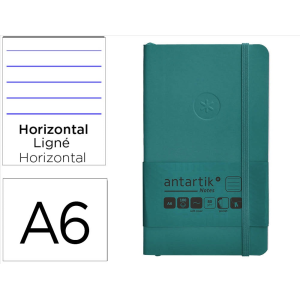 Cuaderno con gomilla...