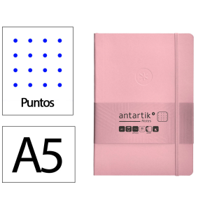 Cuaderno con gomilla...