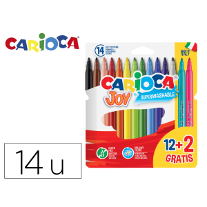 Rotulador carioca joy...