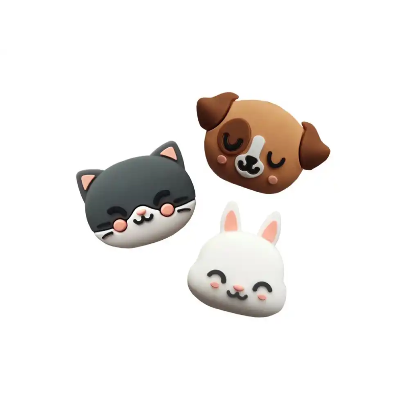 Protectores de cable wondee mr. wonderful pets pack de 3 unidades