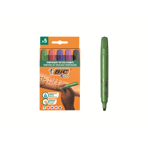 Rotulador bic kids tattoo...