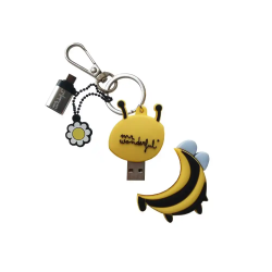 Memoria usb wondee mr. wonderful 32gb abeja
