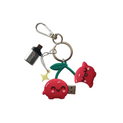 Memoria usb wondee mr. wonderful 32gb cereza