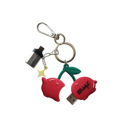 Memoria usb wondee mr. wonderful 32gb cereza