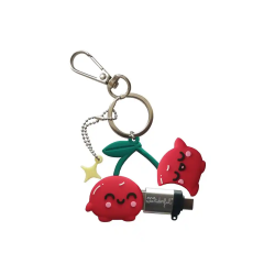 Memoria usb wondee mr. wonderful 32gb cereza