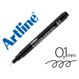 Rotulador artline calibrado...