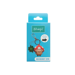 Memoria usb wondee mr. wonderful 32gb seta