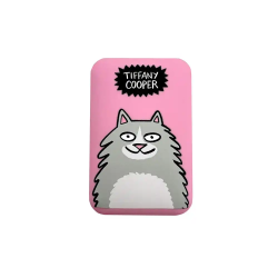 Bateria externa wondee mr. wonderful 10.000 mah gato rosa