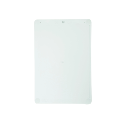 Portanotas maul go din a4 plastico reciclado con pinza color blanco