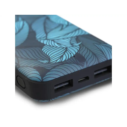 Bateria externa wondee mr. wonderful 10.000 mah jungla