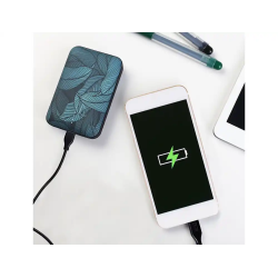 Bateria externa wondee mr. wonderful 10.000 mah jungla