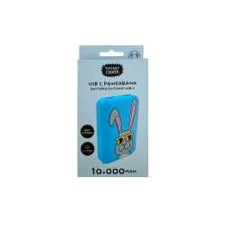 Bateria externa wondee mr. wonderful 10.000 mah conejo gafas sol