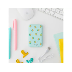 Bateria externa wondee mr. wonderful 5.000 mah aguacates