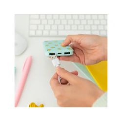 Bateria externa wondee mr. wonderful 5.000 mah aguacates