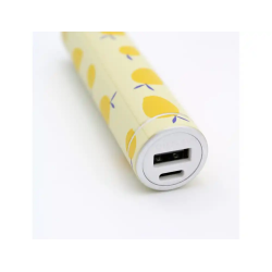 Bateria externa wondee mr. wonderful 5.000 mah limones