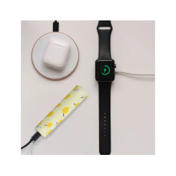 Bateria externa wondee mr. wonderful 5.000 mah limones