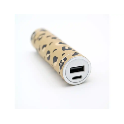 Bateria externa wondee mr. wonderful 5.000 mah leopardos