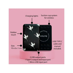 Bateria externa wondee mr. wonderful 5.000 mah cigueñas